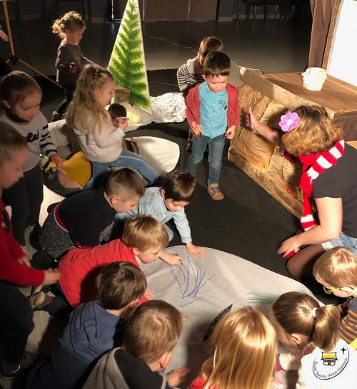 Spectacle de Noël pour les maternelles
